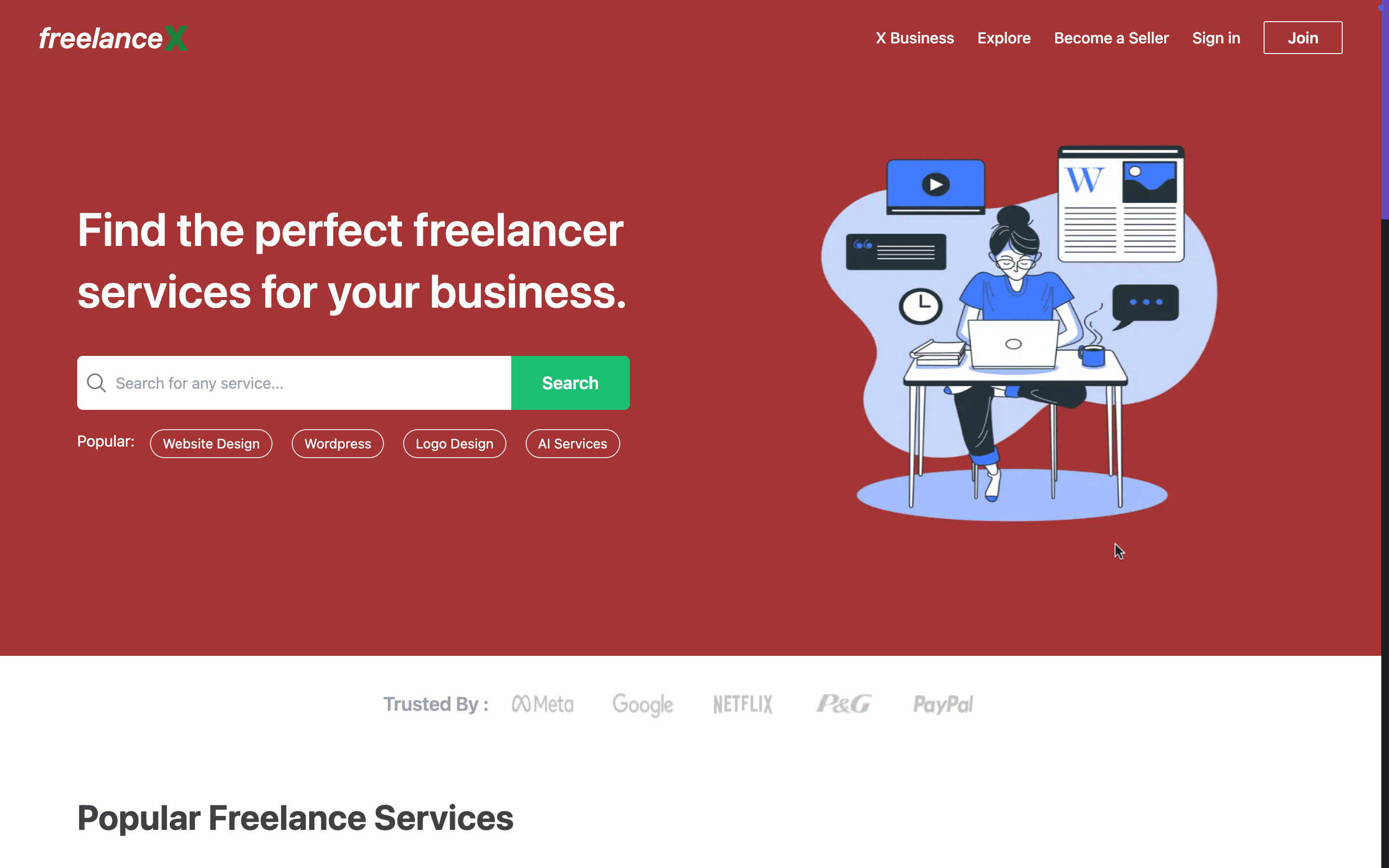 freelanceX