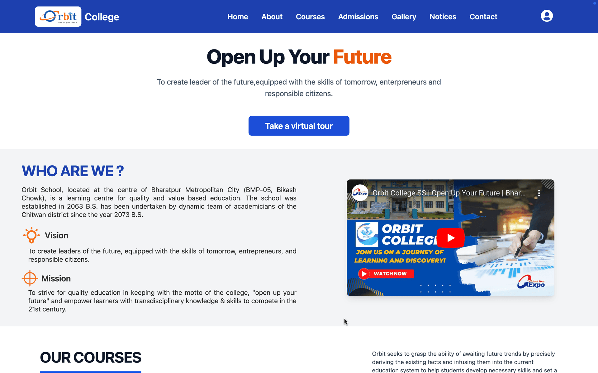orbitcollege